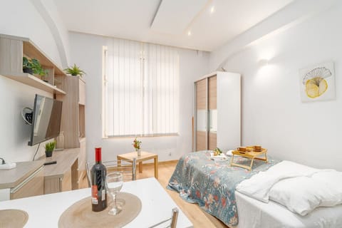 Cozy, Centrally Located Studio Right in The Heart Of Kraków, perfect for Solo or Couple Travellers | Book Now with RENTUJEMY