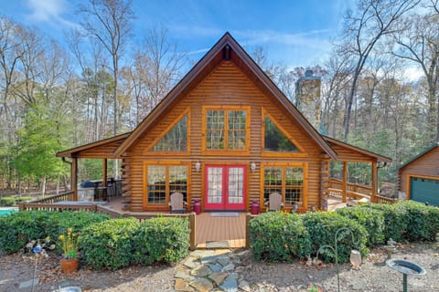 Mt Gilead Vacation Rental | 4BR | 3BA | Step-Free Entry | 2,370 Sq Ft