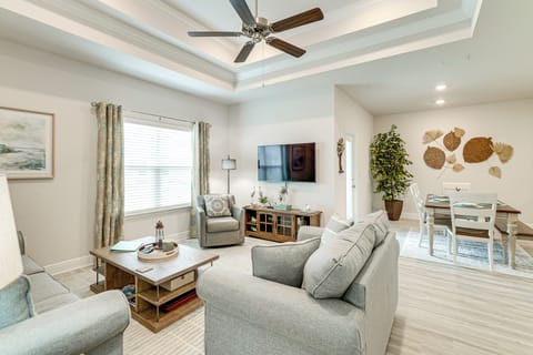 Port St. Joe Vacation Rental | 4BR | 2BA | 1,800 Sq Ft | Step-Free Entry
