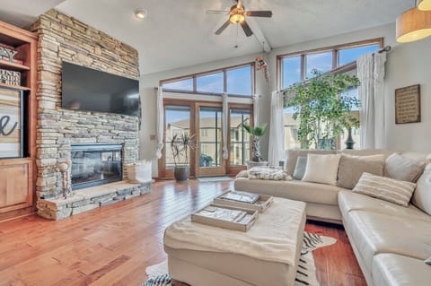 Living room with a view