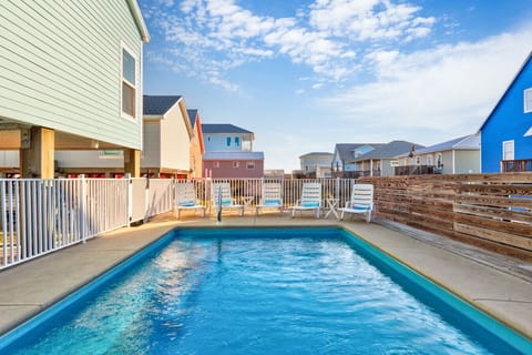 Cabin charm with a backyard pool bonus