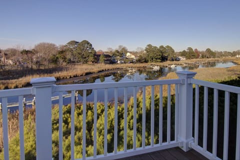 View from the 3rd floor deck