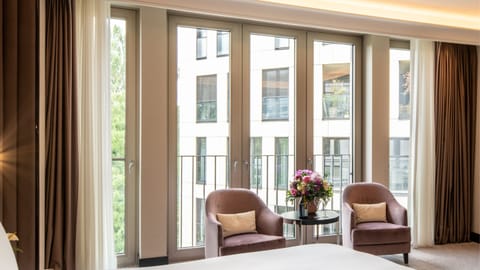 Luxury Room, 1 King Bed | View from room