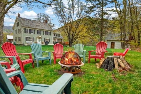 Fire Pit Area |  Wooded Setting | Mountain Views