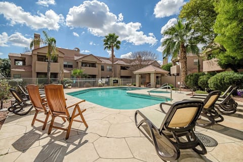 Take advantage of the community amenities