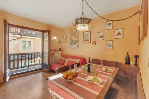 Living and dining room