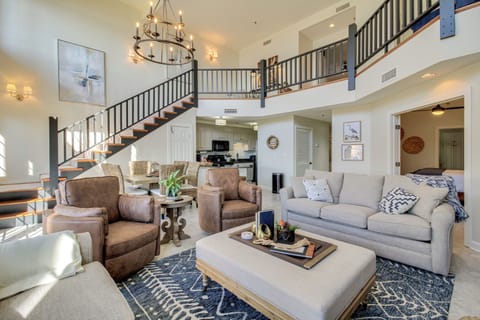 Living Room | Smart TV | Full & Queen Sleeper Sofas | 1st Floor