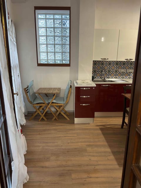 Shared fridge, microwave