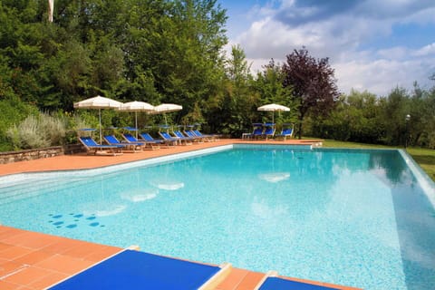 Autumn, Pool, Spring, Summer