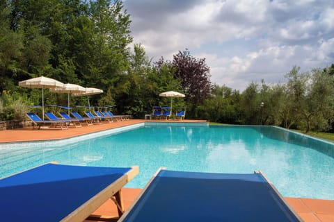 Autumn, Pool, Spring, Summer