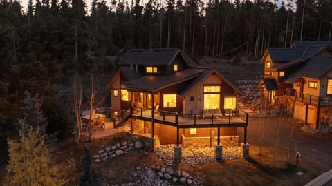 Outside nighttime