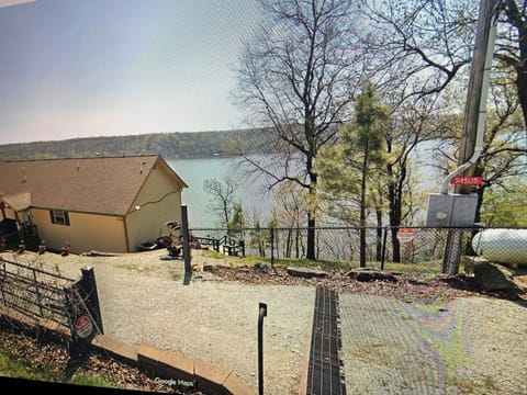 Driveway to Private Parking Spot