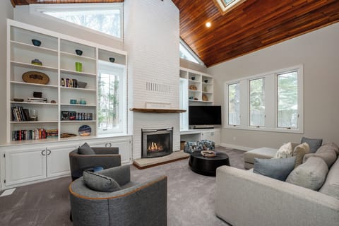 Gorgeous TV Room