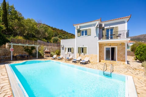 Villa and Pool