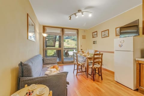 Living and dining room