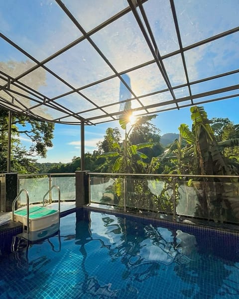 Indoor pool
