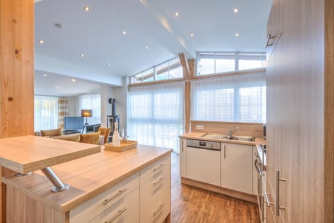 Apartment | Private kitchen | Highchair