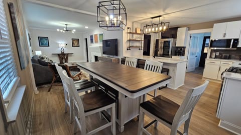 Open concept living!