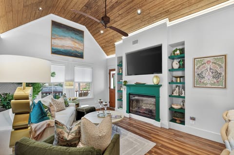 This is. not your average Airbnb