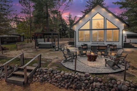 Backyard Twilight