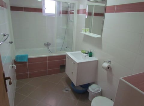 Apartment (Three Bedroom Apartment with Terrace ) | Bathroom | Towels