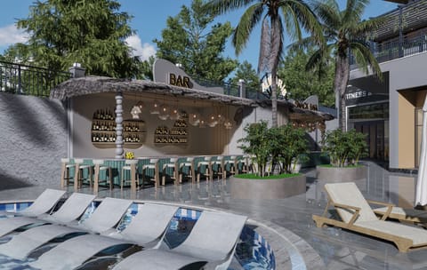 4 bars/lounges