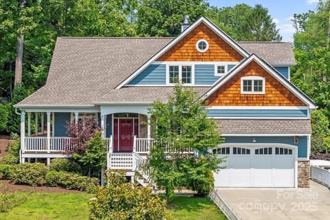 Front of Home in Arden, 2 miles from Asheville city limits