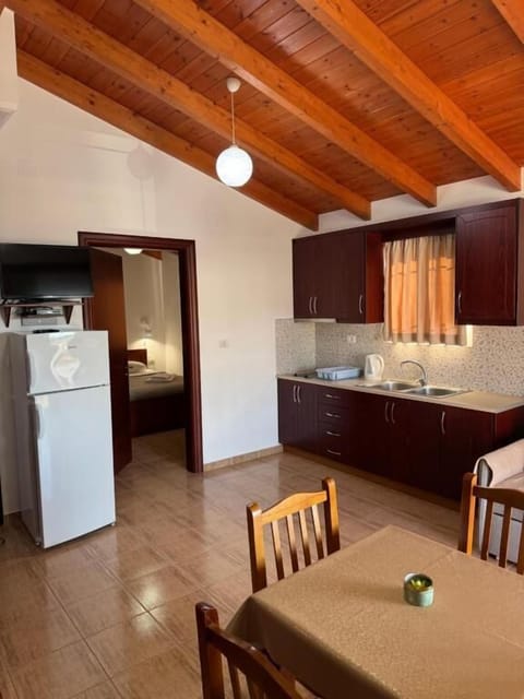 Apartment, Sea View | Private kitchen | Fridge