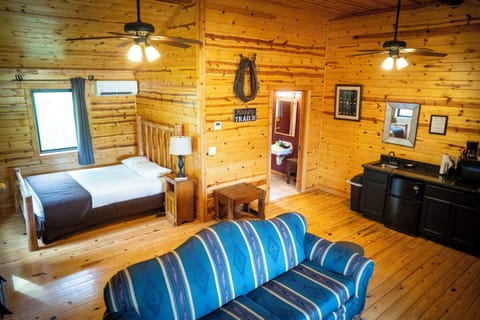 Basic Studio, Patio, Mountain View | Blackout drapes, iron/ironing board, free WiFi