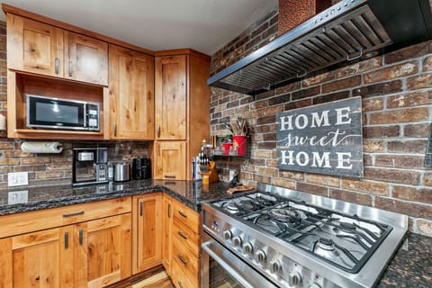 Professional range and appliances