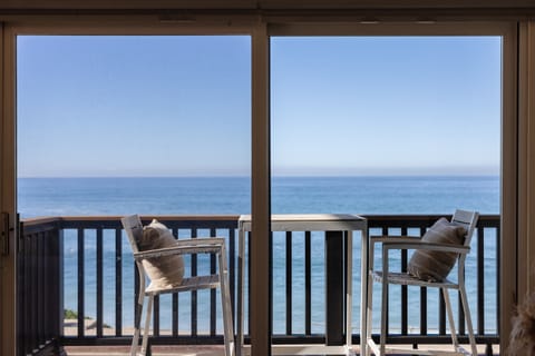 Unwind on the private balcony, the perfect spot for morning coffee or evening sunsets.