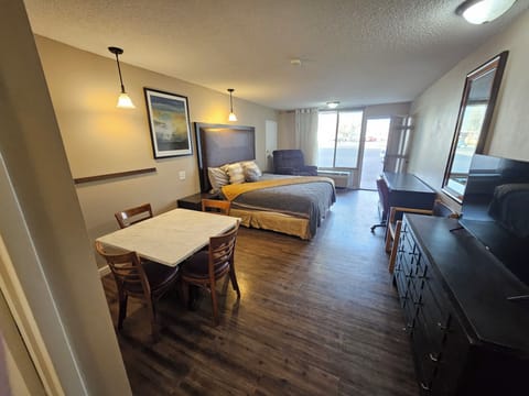 Superior Studio Suite, Non Smoking, Refrigerator & Microwave | Individually decorated, individually furnished, desk, laptop workspace