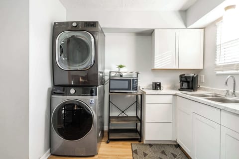 Kitchen: Our kitchen comes with all the essentials you need to prepare delicious meals during your stay. 