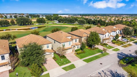 Take in sweeping views of the championship golf course—peaceful mornings and golden sunsets right from your private patio.
