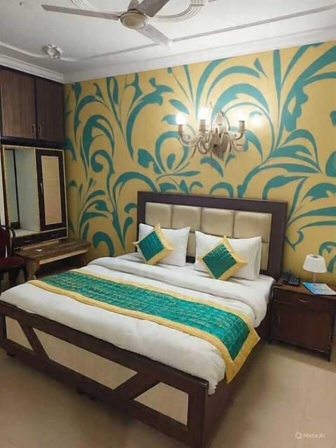Basic Double or Twin Room, Balcony, City View | Desk, laptop workspace, free WiFi