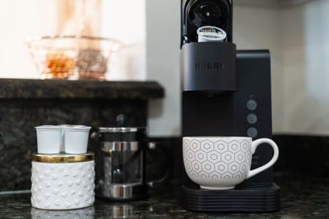 Start your day with a cup of coffee