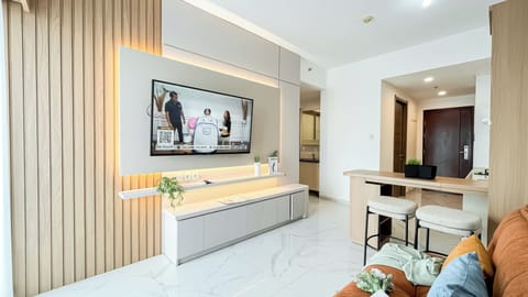 Standard Apartment, 2 Bedrooms | Living area