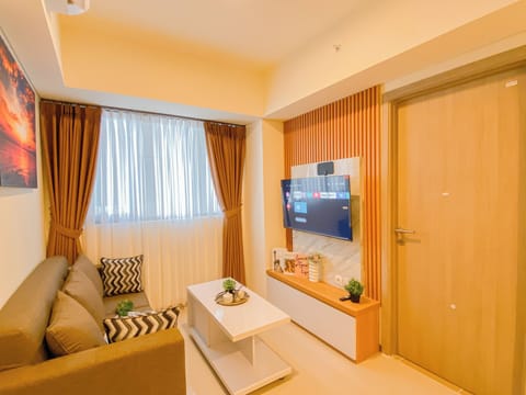 Standard Apartment, 2 Bedrooms | Living area
