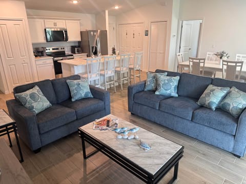 Living Room and Kitchen