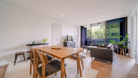 Dining area perfect for meals or remote work