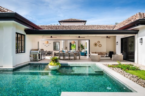 Main House Pool Area