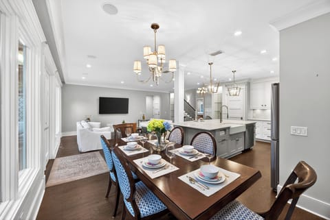 Updated and modern house