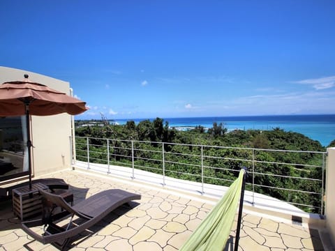 Basic Villa, Ocean View | Terrace/patio