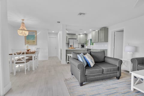 Open Living Room/Dining Room/Kitchen