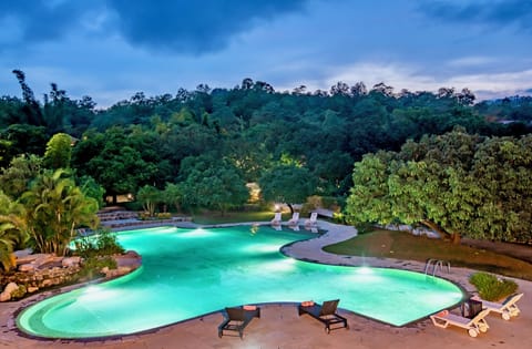 Outdoor pool
