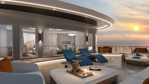 Imperial Suite | Terrace/patio