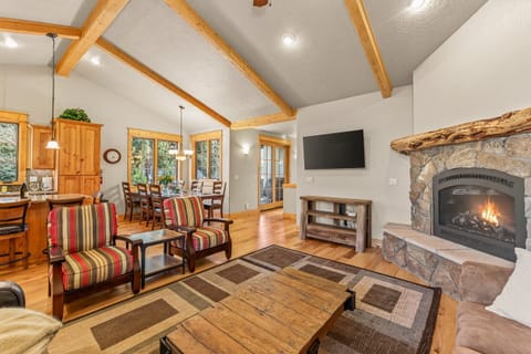 Living room- upstairs