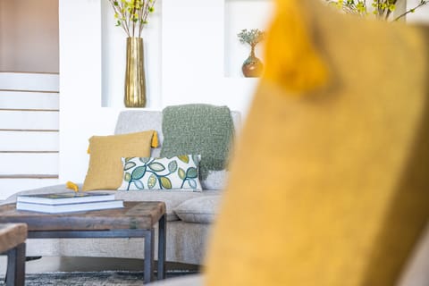 Deluxe Villa, Ensuite, Mountain View (Villa des Cèdres) | Lounge