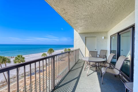 Beach Views from your Private Balcony