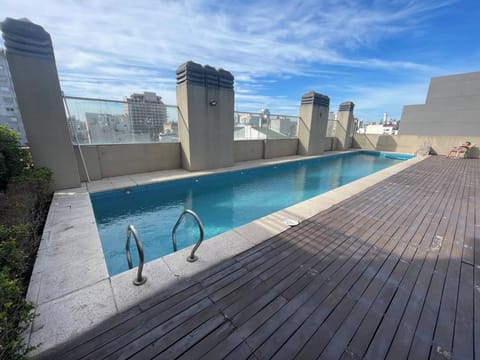 Apartment, 1 Bedroom, Accessible, Smoking | Pool | Outdoor pool